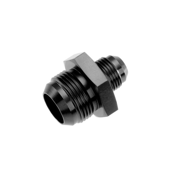 Redhorse ADAPTER FITTING 8 AN Male To 6 AN Male Anodized Black Aluminum Single 919-06-08-2 - main